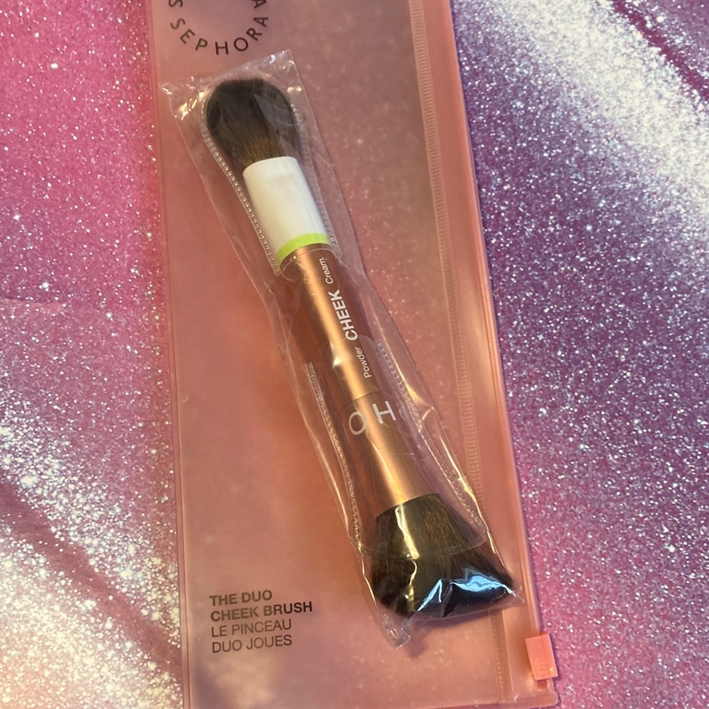 Sephora Duo Cheek Brush Limited Edition